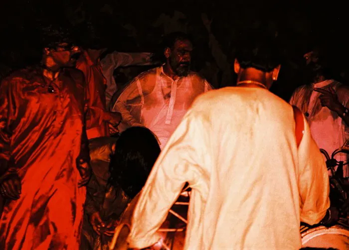 Dancing at Phuppo Saen