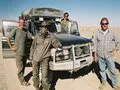 Somewhere in the desert