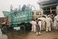 Loading Jeep onto Truck