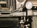 Jeep bumper closeup