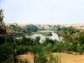 Lake in the desert