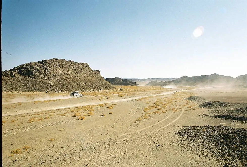 Racing to Panjgur