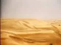 Wind and rain shaped desert