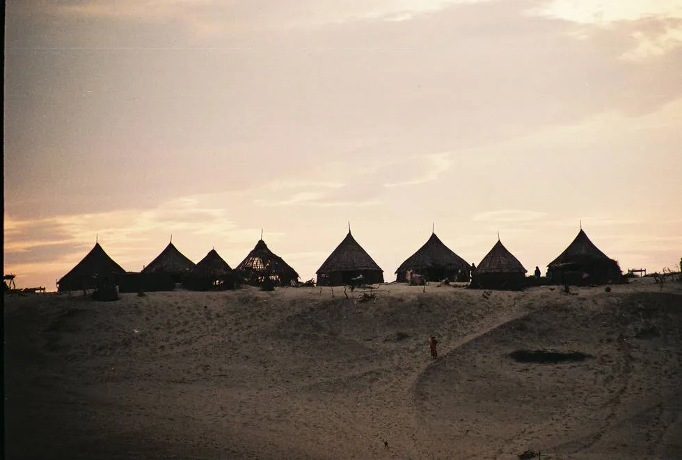 Village in the Desert