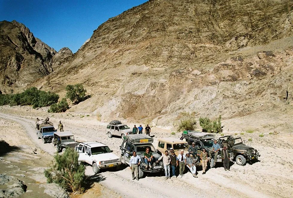 Somwhere between Palantak and Panjgur