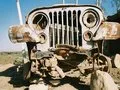 A CJ5 awaiting resurrection