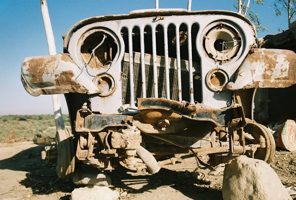 A CJ5 awaiting resurrection