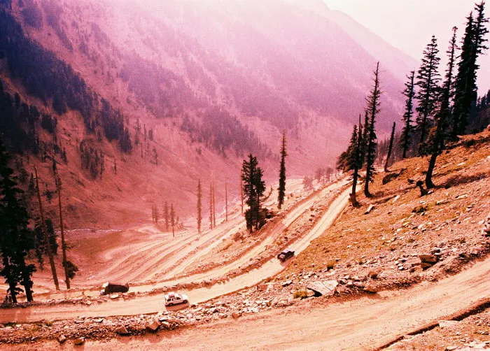View From Lowari Pass