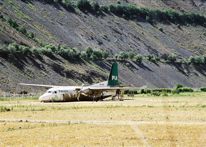 Belly Landing