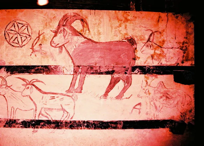 Goat Painting