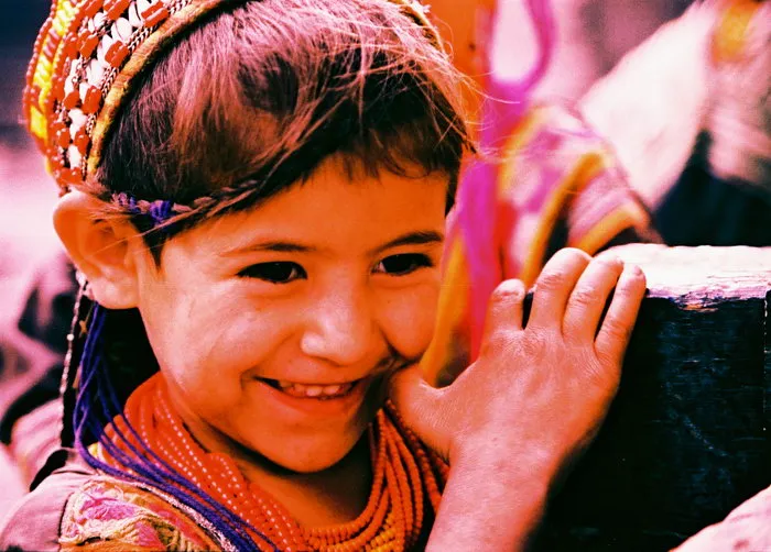 Kalash Child