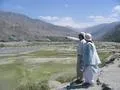 Looking over the valley