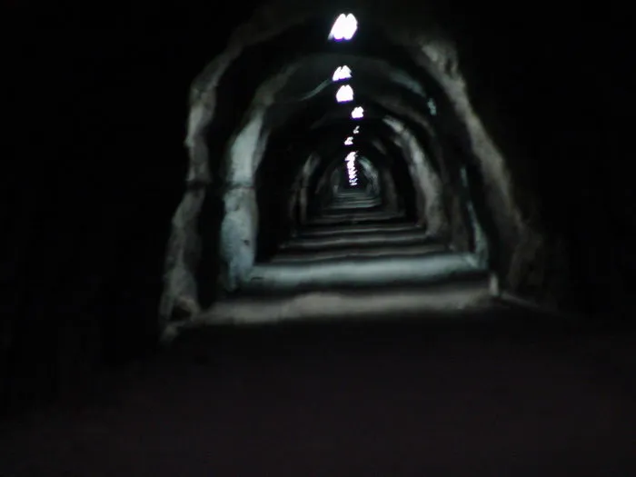 Tilted Tunnel