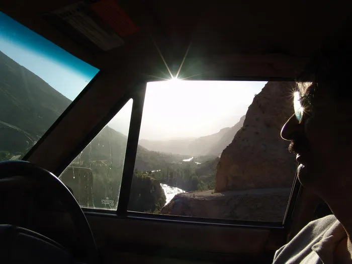 In Car View