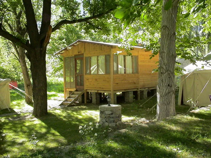 Log Hut