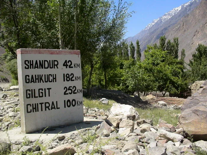 Mileage from Mastuj