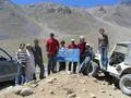 Group Photo at Shandur Sign