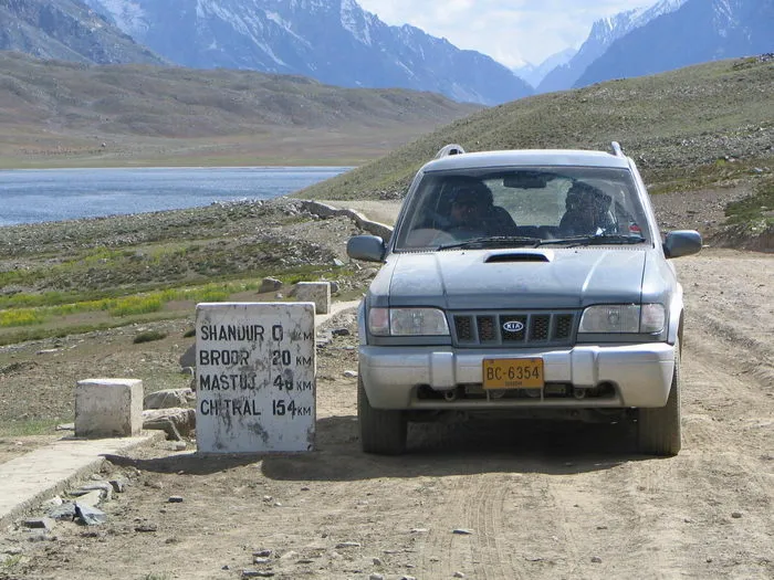 Shandur Milestone
