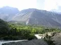 Valley near Shandur