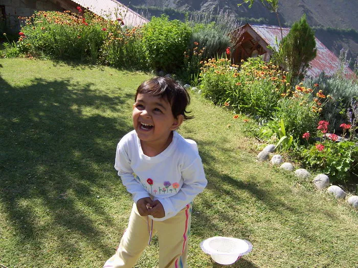 Rania at Chitral