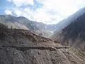 Road from Chitral to Shandur