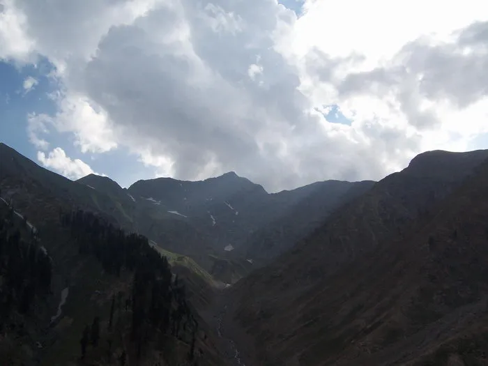 View from Lowari Top