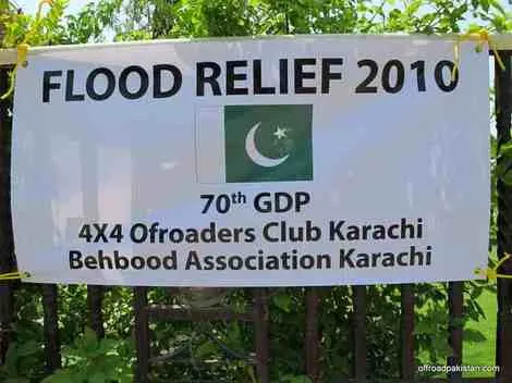 OffroadPakistan working together with Behbood