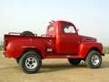 Ford F1 Side view