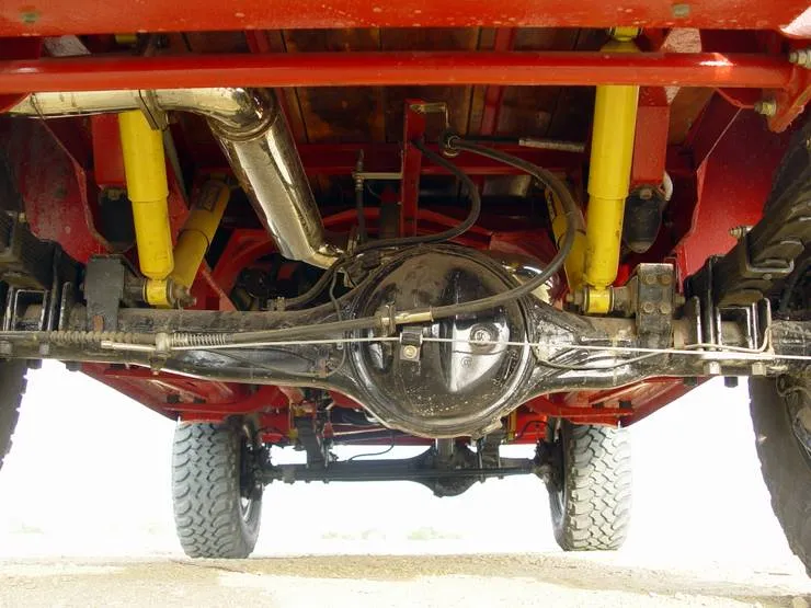 Ford F1 rear diff