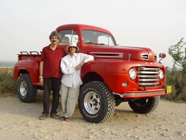 Ford F1 - the proud owners