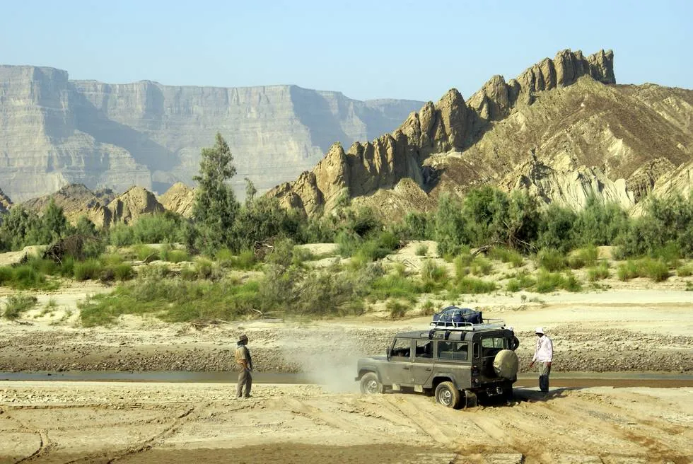 Land rover Stuck