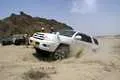 Hilux Surf in action