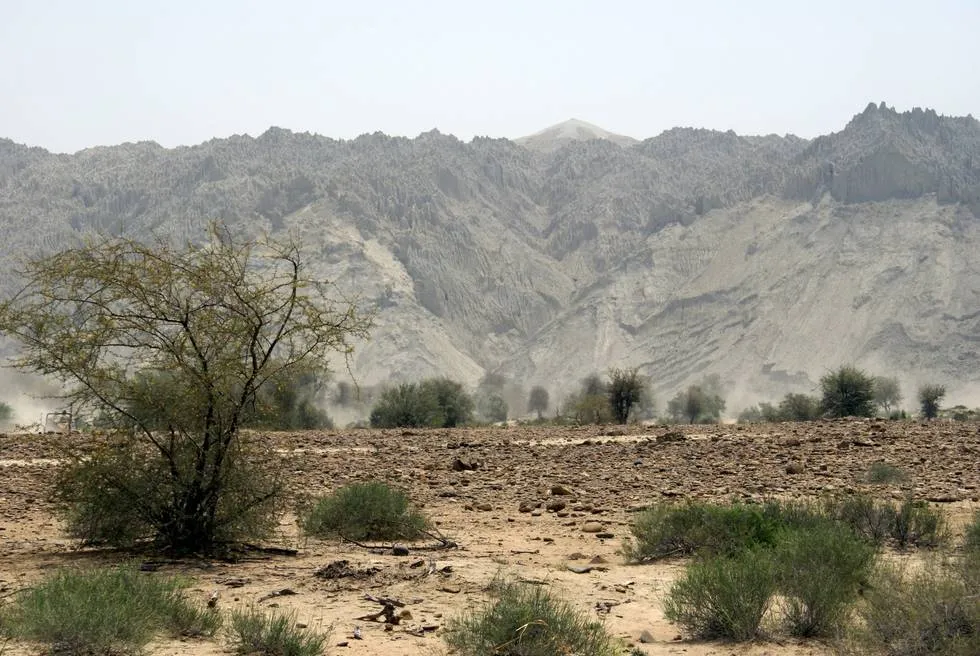 Hingol landscape