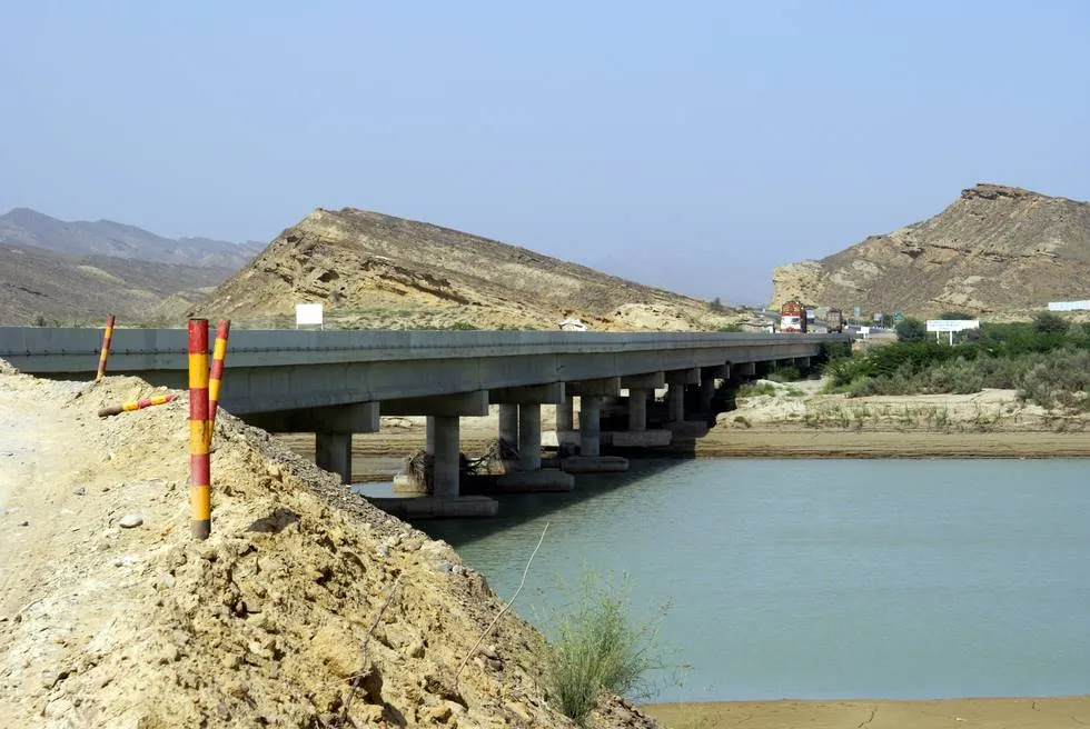 Hingol bridge