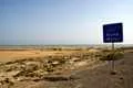 Signboard at Kund Malir