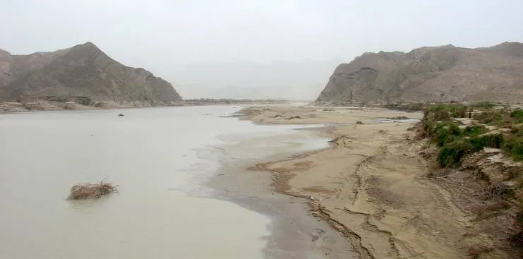 Hingol river