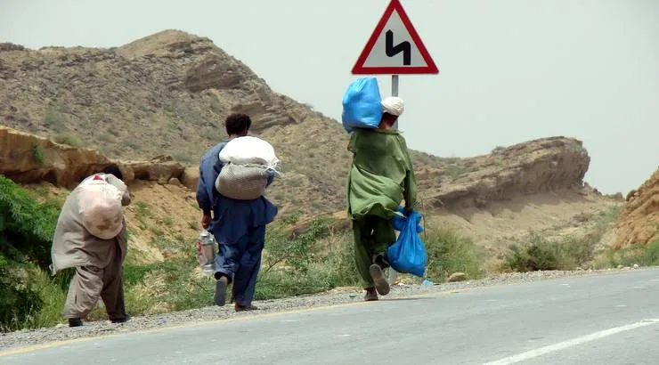 Carrying goods