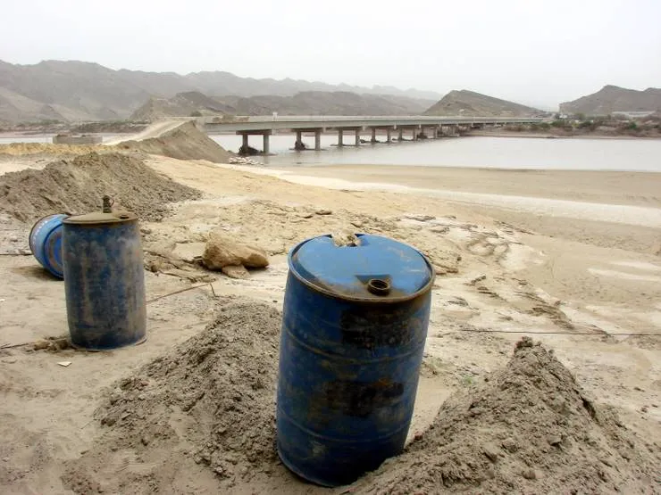 Hingol bridge