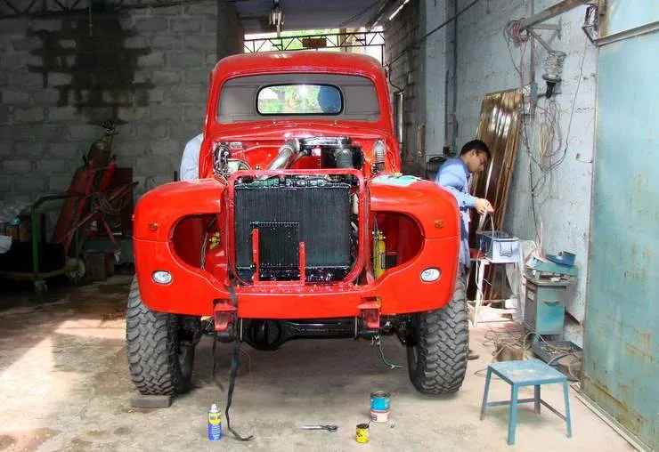 The front end coming together