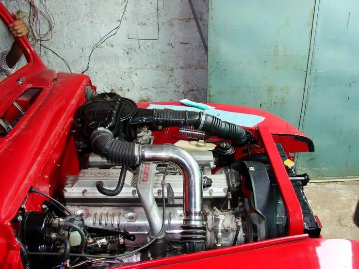 Engine bay