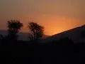 Sunset at Camp