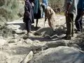 Clearing a trail