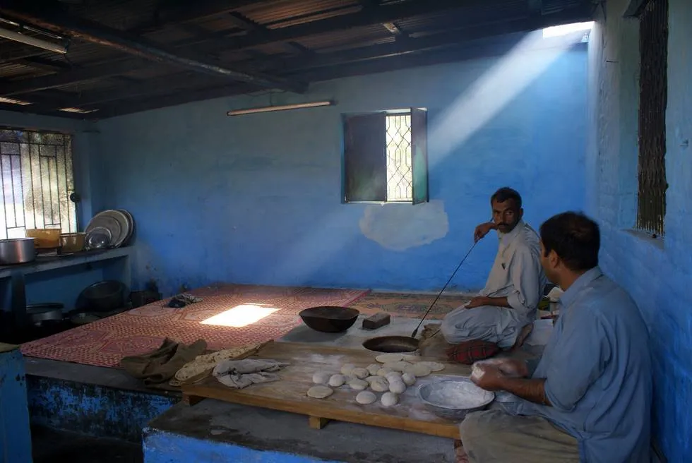 Tandoor at the truck hotel