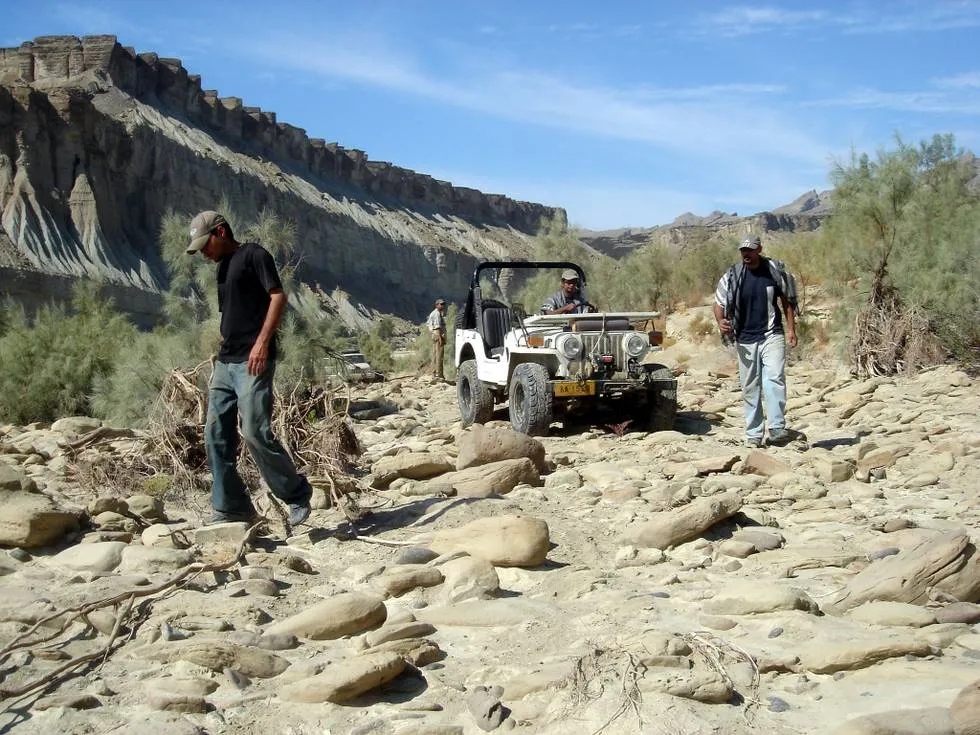 Looking for rocks