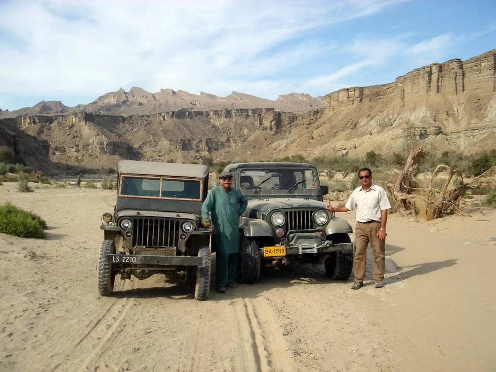 Two Jeep generations