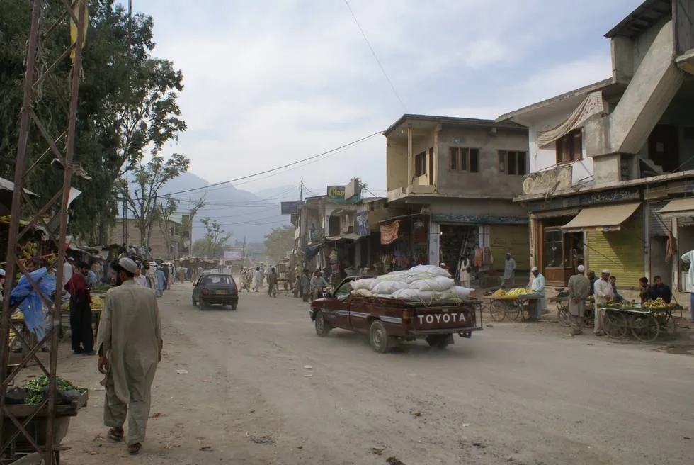 Besham Bazaar