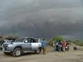 Storm clouds gathering