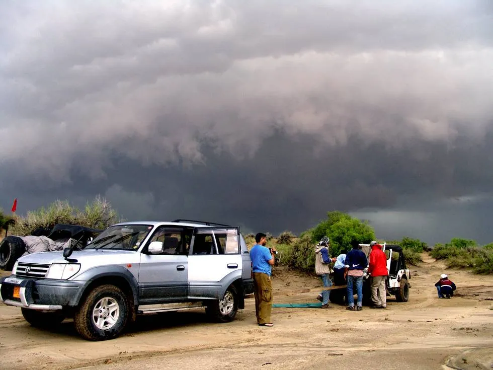 Storm clouds gathering