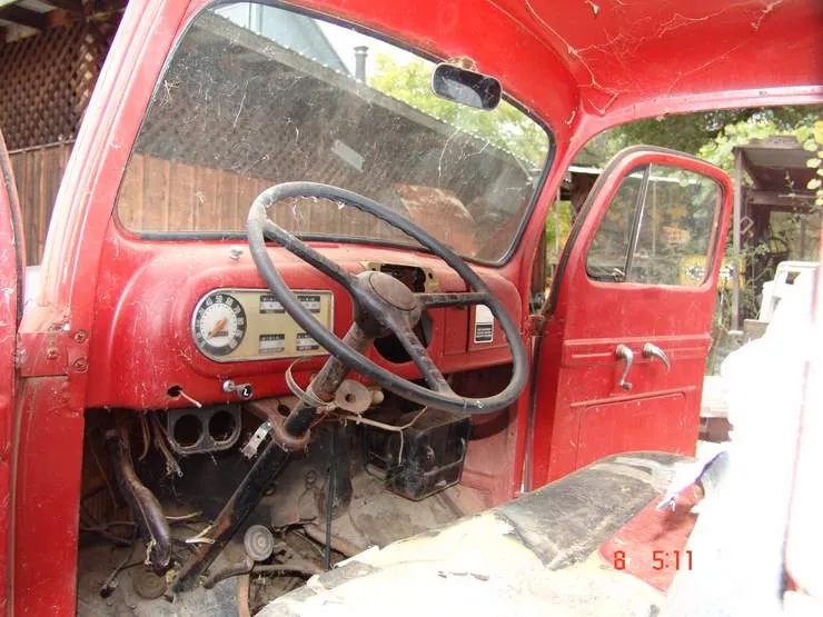 The original interior