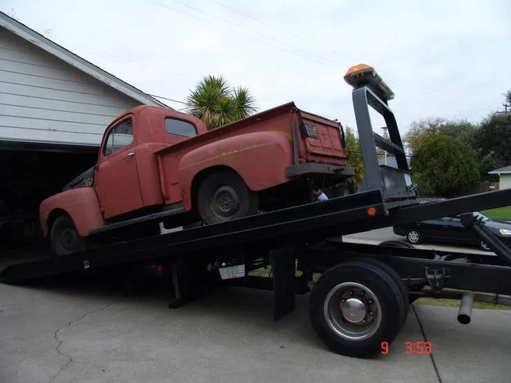 Unloading